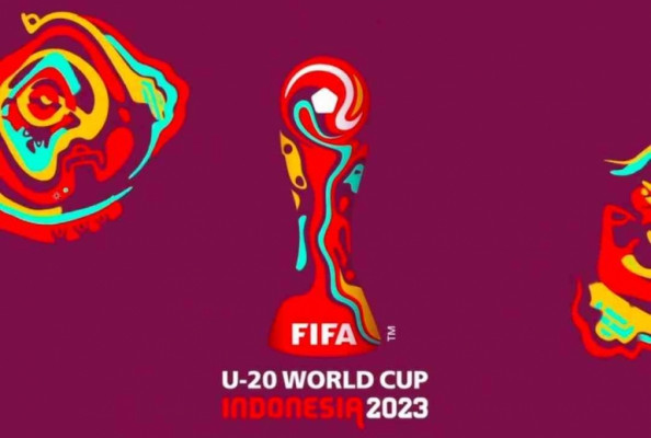 Logo Piala Dunia U-23 Indonesia 2023 (Kemenpora)